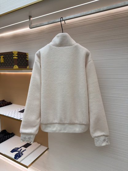LV Logo Jacket