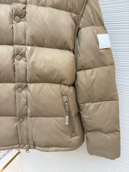 Hooded Down Jacket