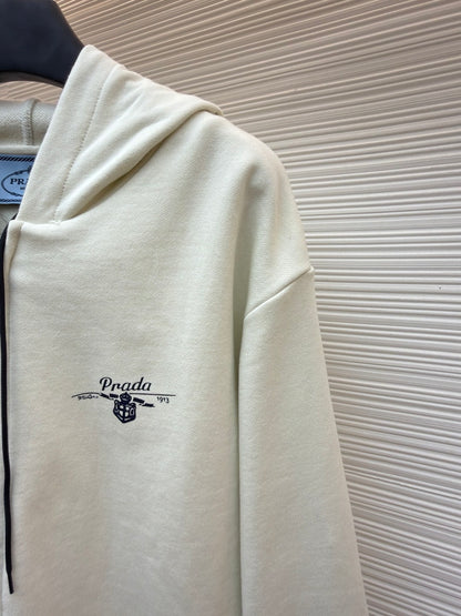 Graphic Hooded Jacket