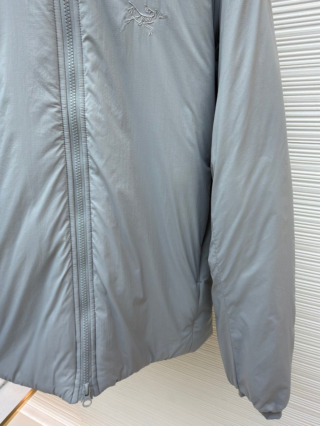 Embroidered Down Jacket