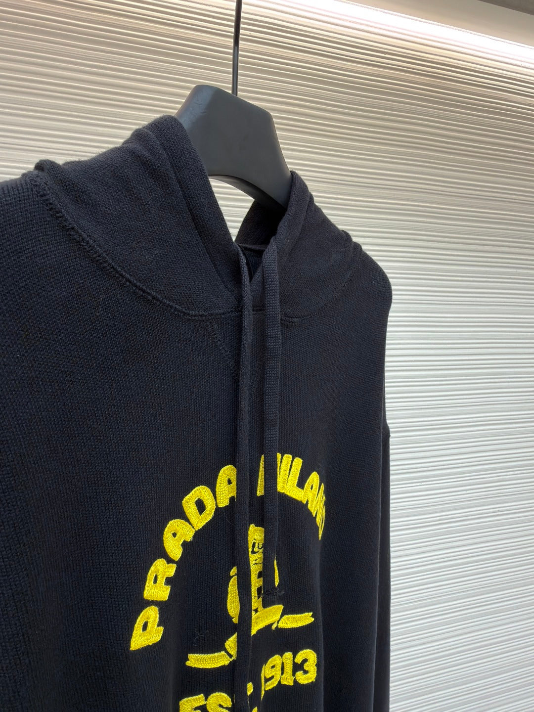 Embroidered Hoodie