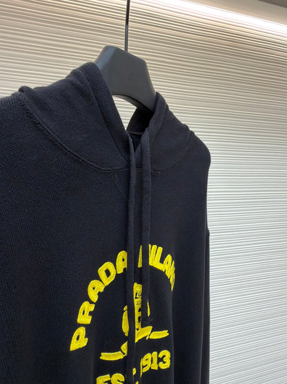 Embroidered Hoodie