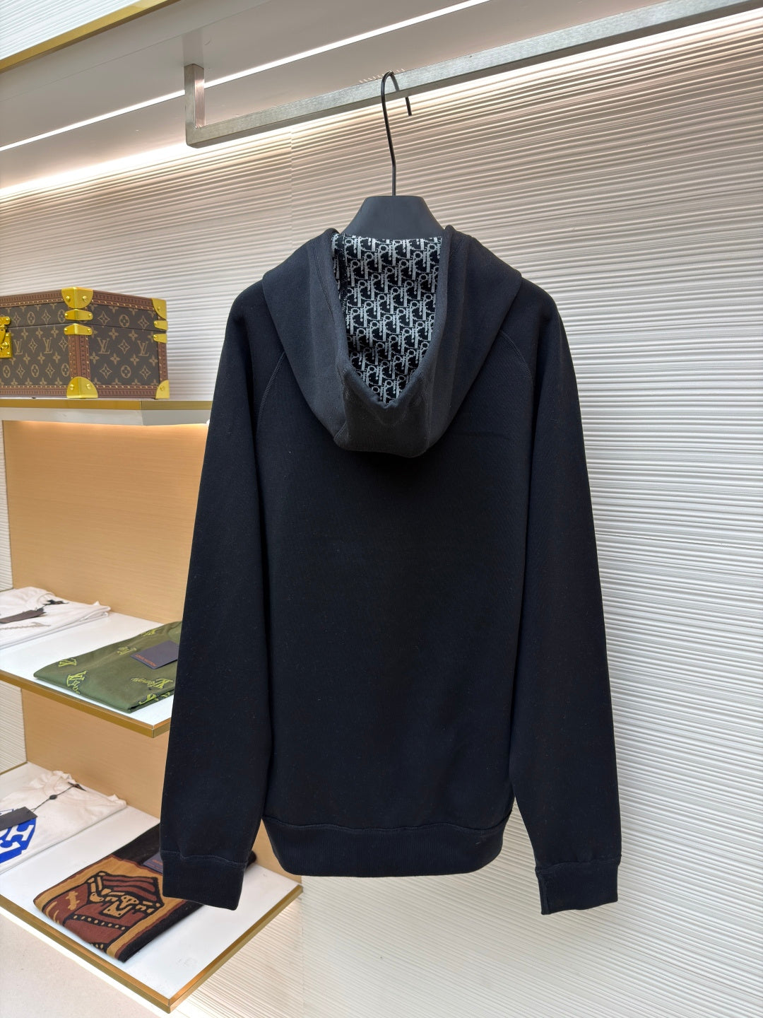 Oblique Cashmere Knit Cardigan
