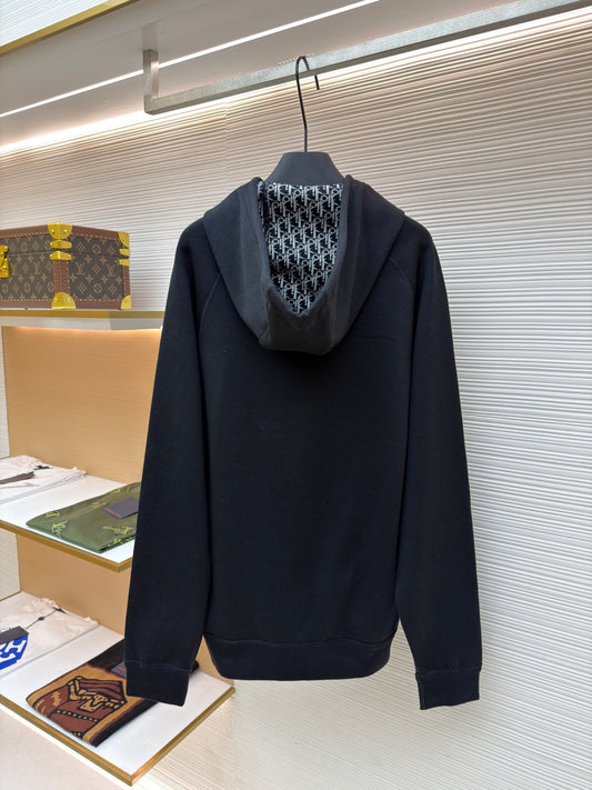 Oblique Cashmere Knit Cardigan
