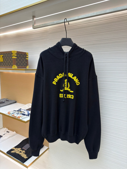 Embroidered Hoodie