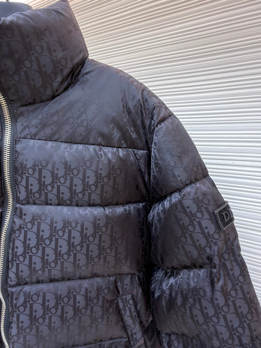CD Logo Down Jacket