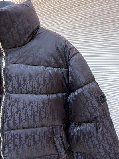 CD Logo Down Jacket
