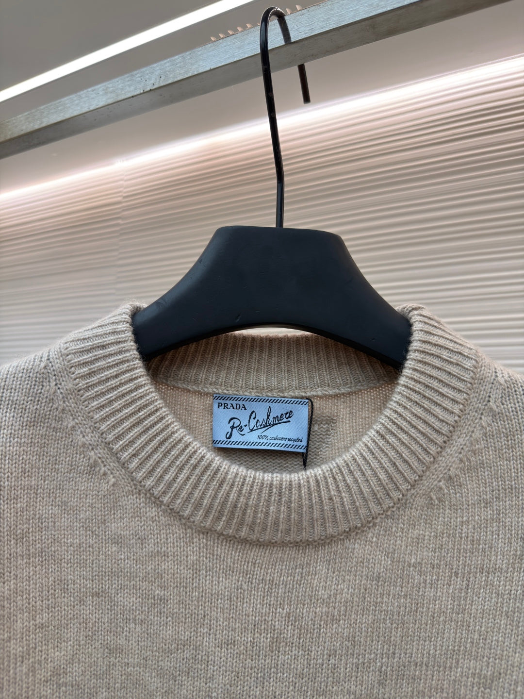 Wool Crewneck Sweater