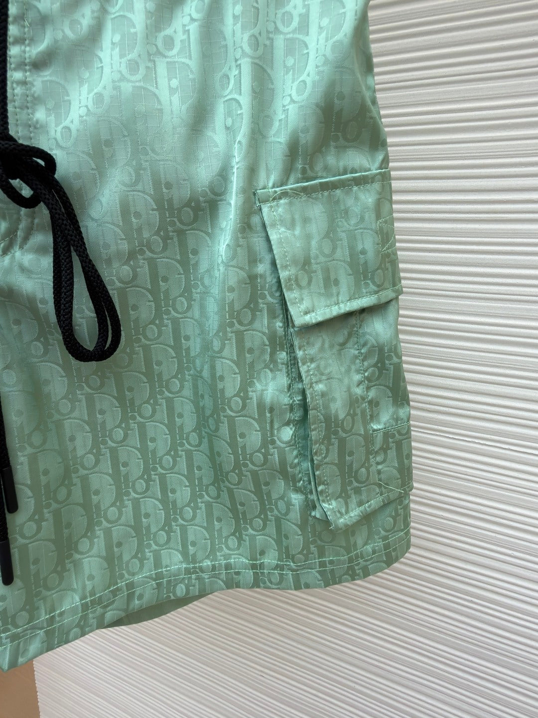 Oblique Swim Shorts