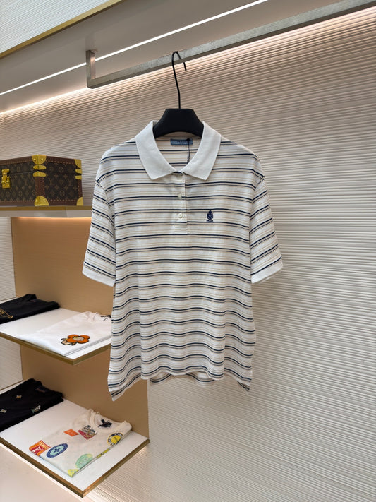 Striped Polo Shirt