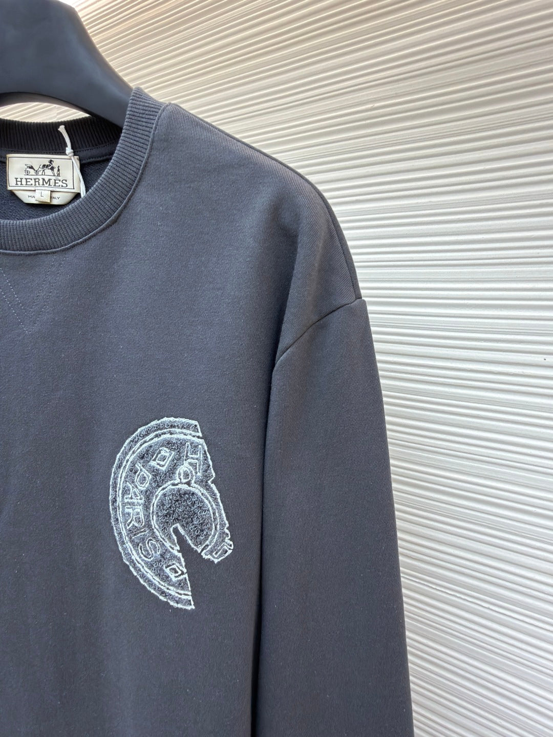 Clou de Selle Crewneck Sweatshirt