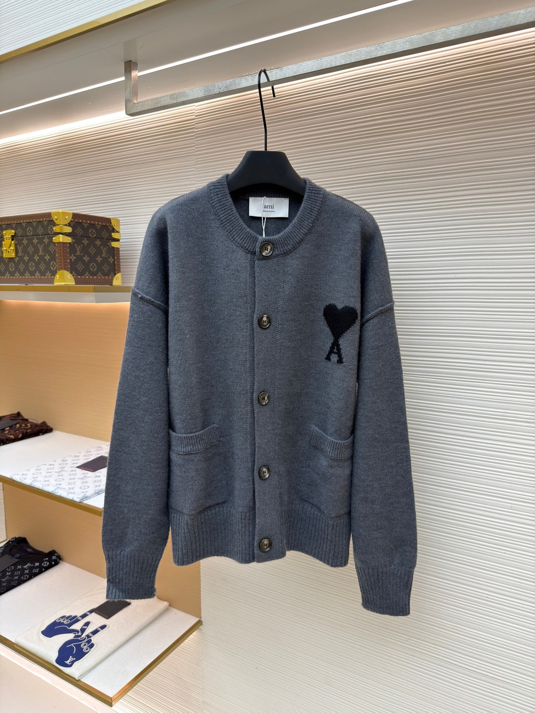 de Cœur Knit Cardigan