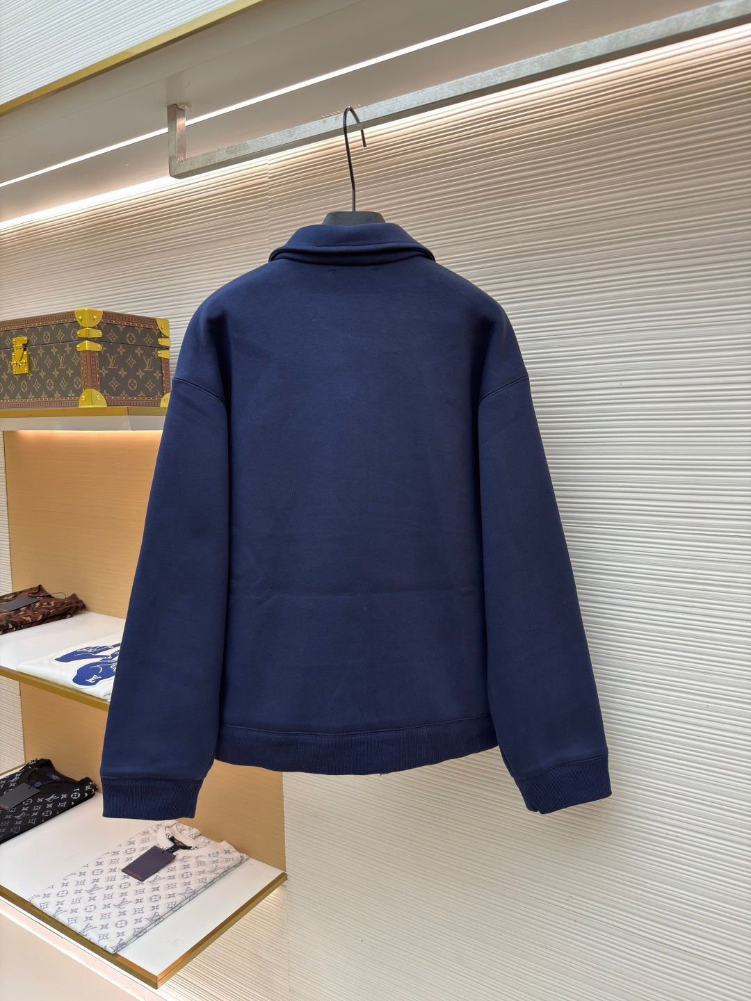 Embroidered Zip Jacket