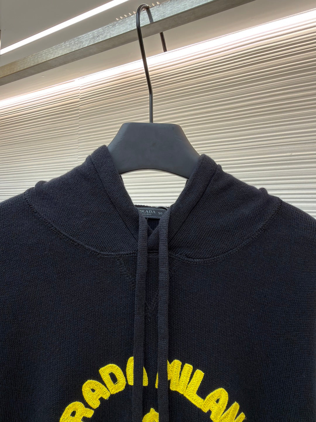 Embroidered Hoodie