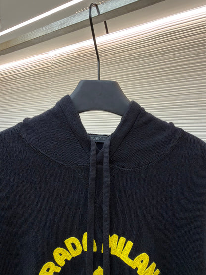 Embroidered Hoodie