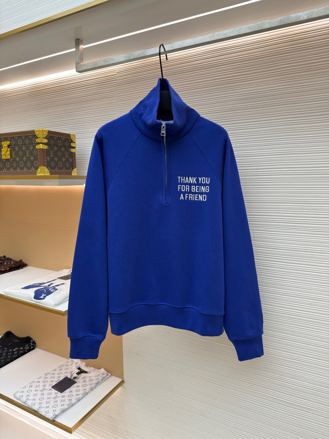 de Cœur Zip-Up Hoodie