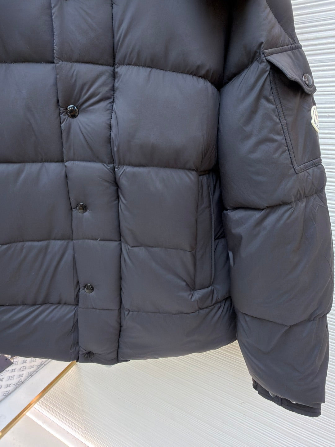 Maya Hooded Down Jacket