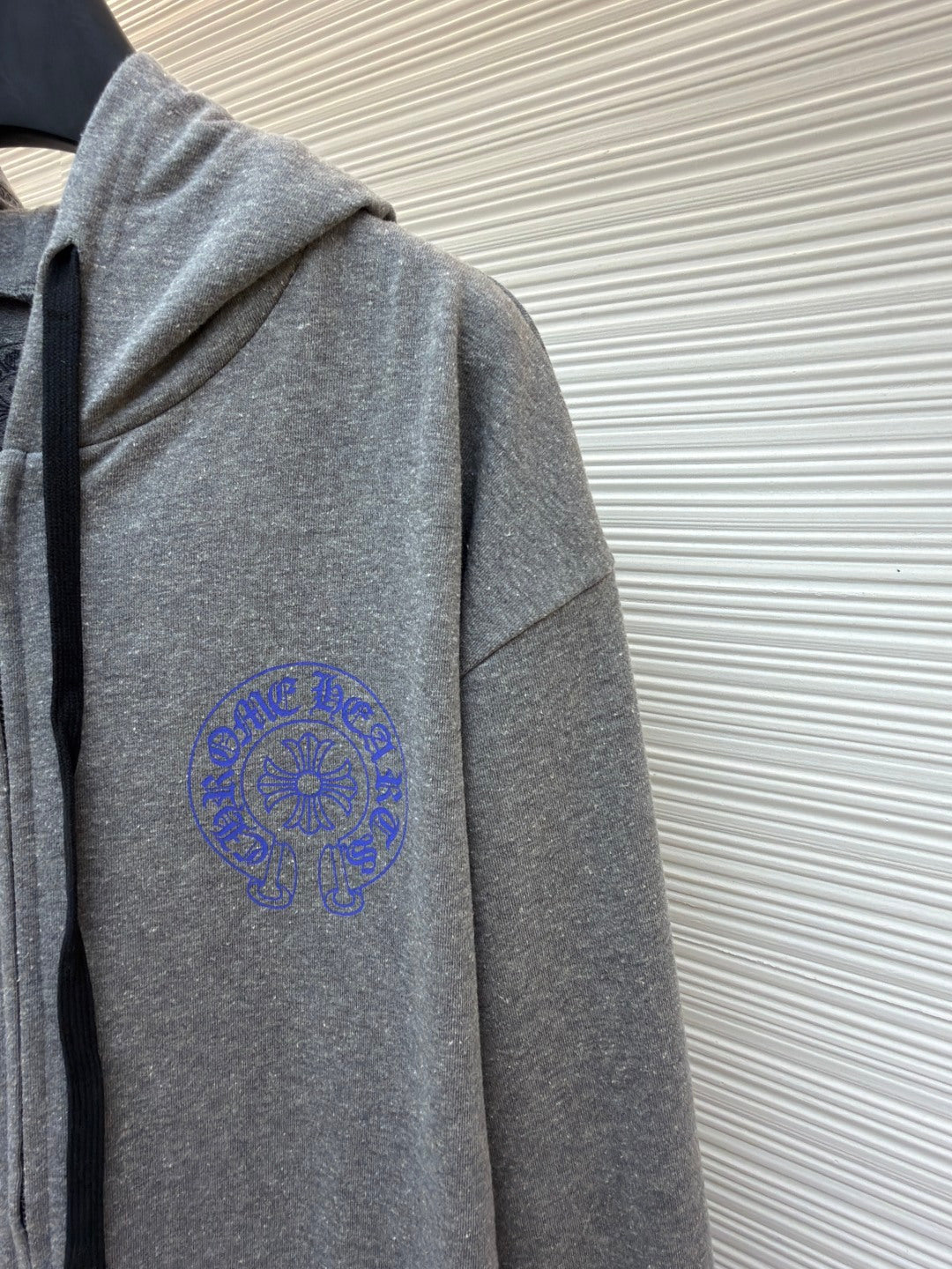 Cross Patch Zip Jacket