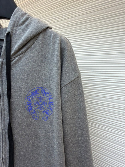 Cross Patch Zip Jacket