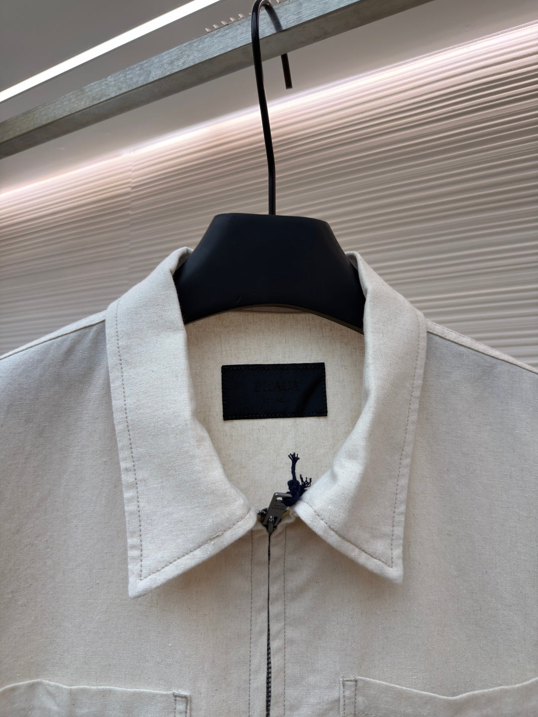 Triangle Logo Zip Jacket