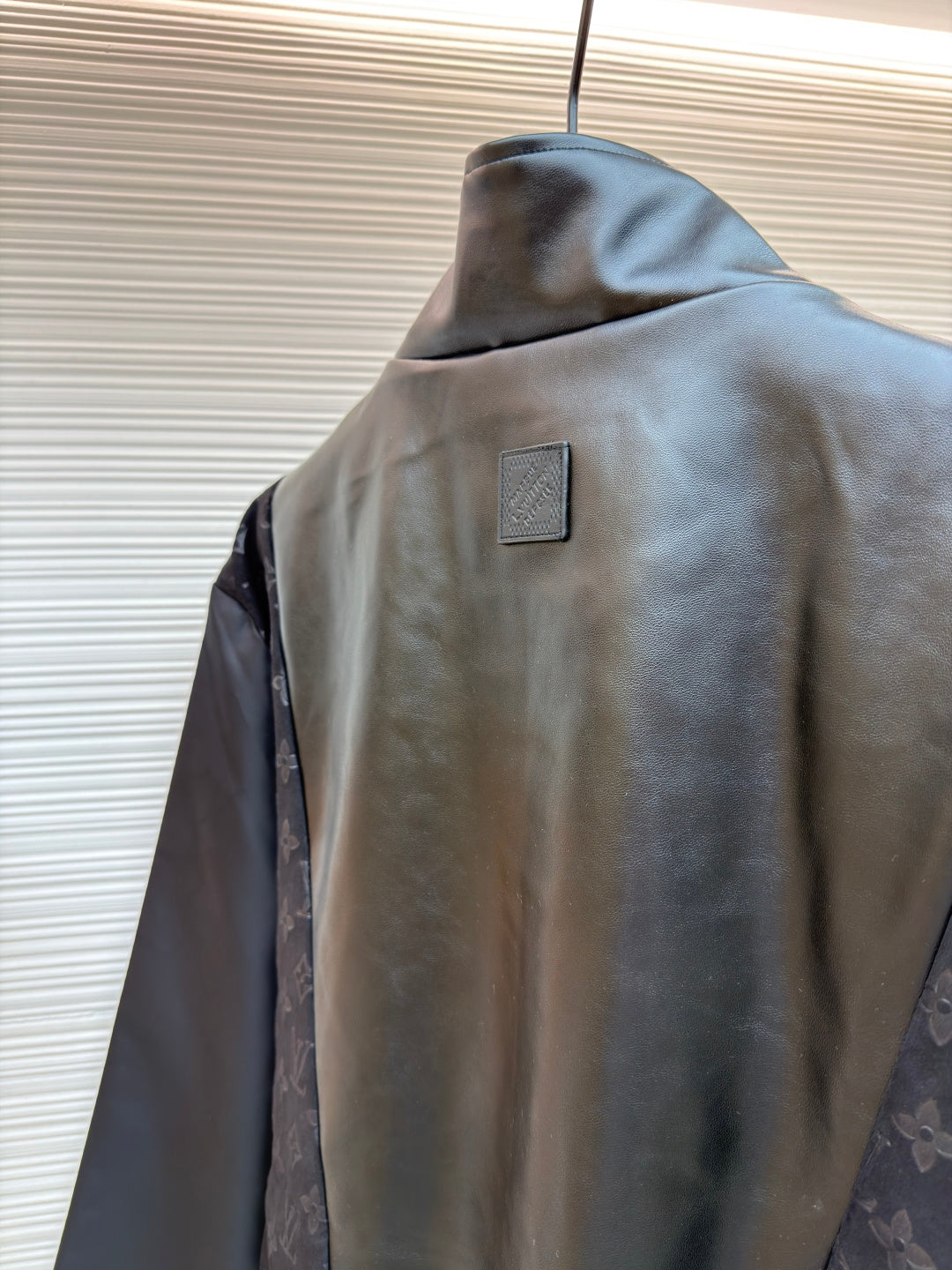 Monogram Leather Jacket