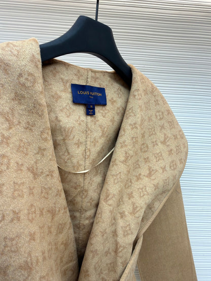 Wool Hooded Coat