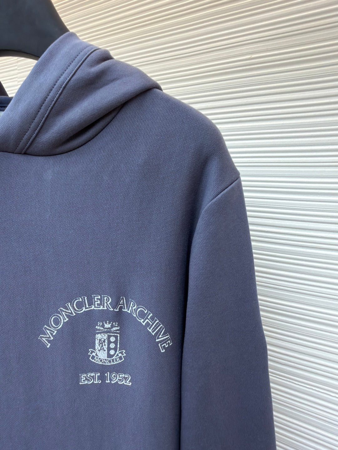 Logo Patch Hoodie