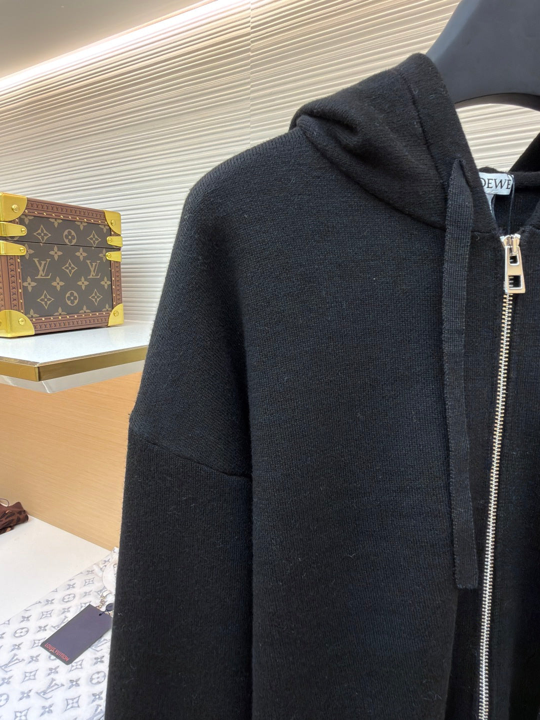 Anagram Zip-Up Hoodie
