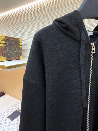 Anagram Zip-Up Hoodie