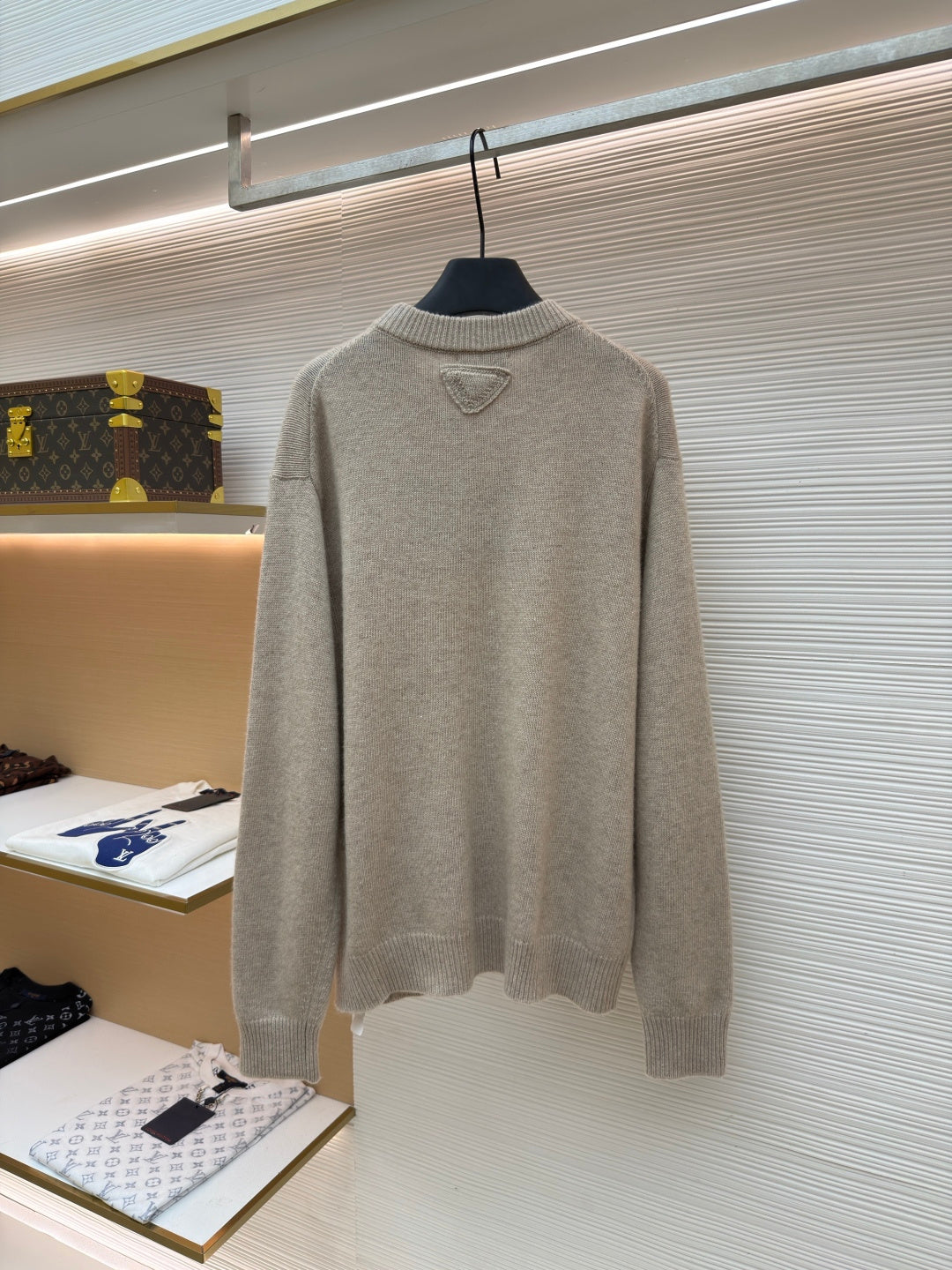 Wool Crewneck Sweater