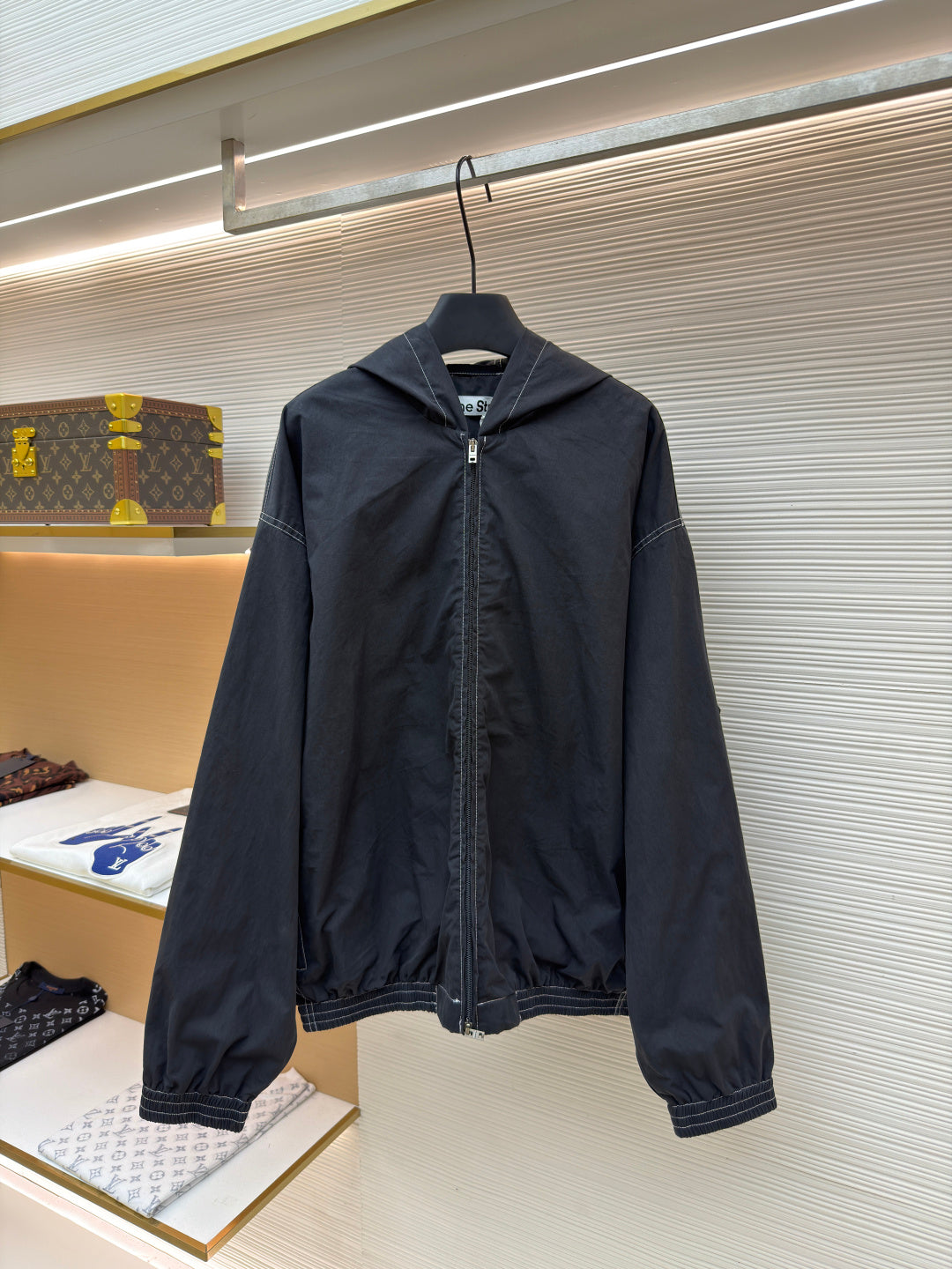 Graphic Hooded Jacket