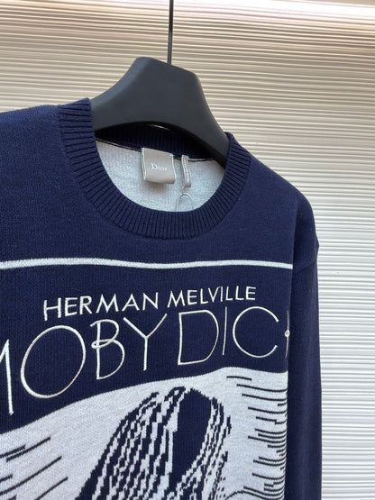 CD Logo Crewneck Sweater