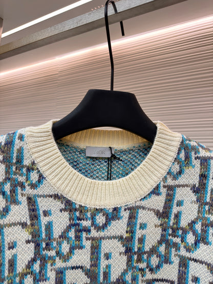Oblique Crewneck Sweater