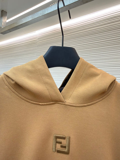Embroidered Crewneck Sweatshirt