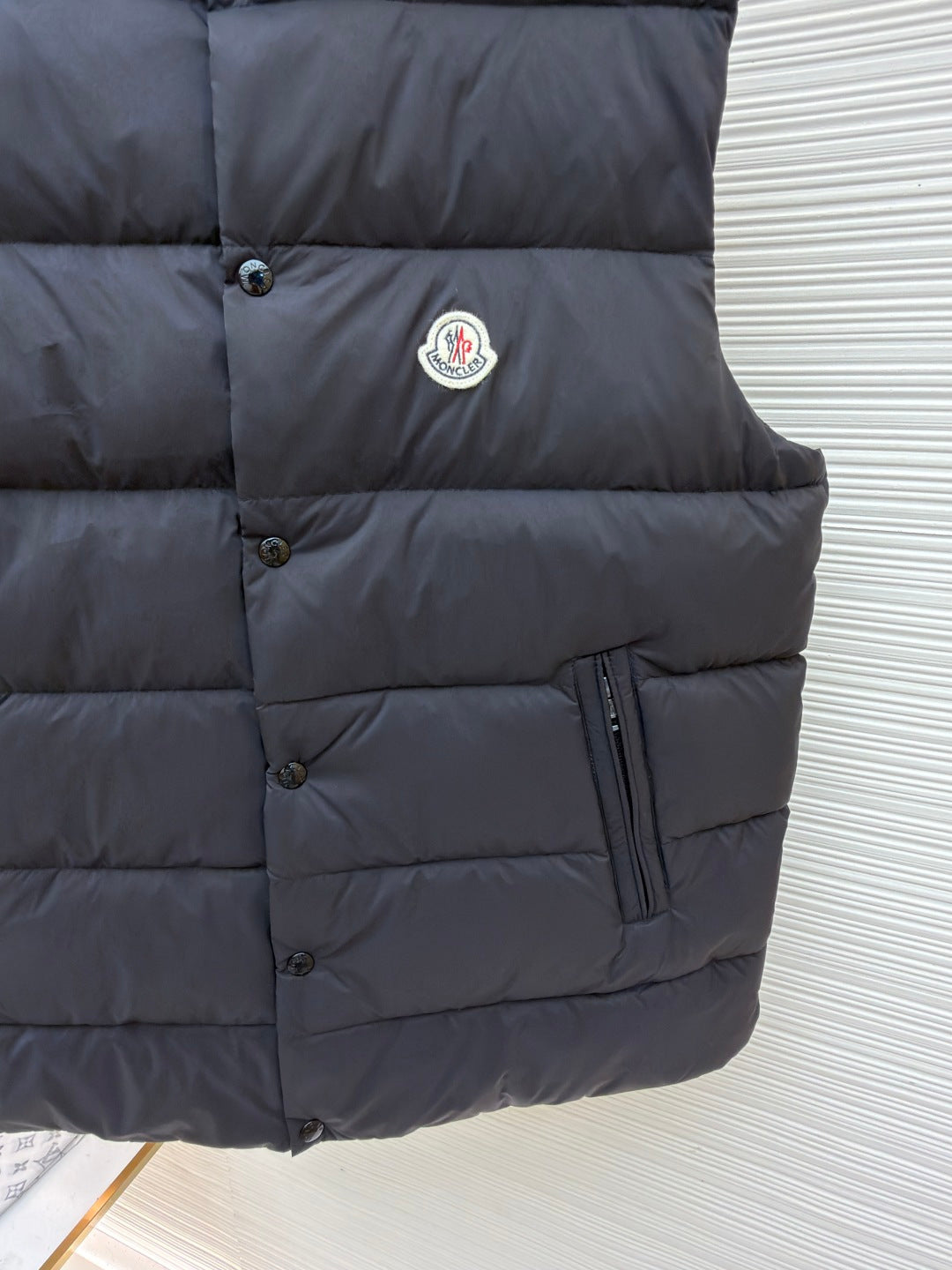 Logo Patch Down Gilet
