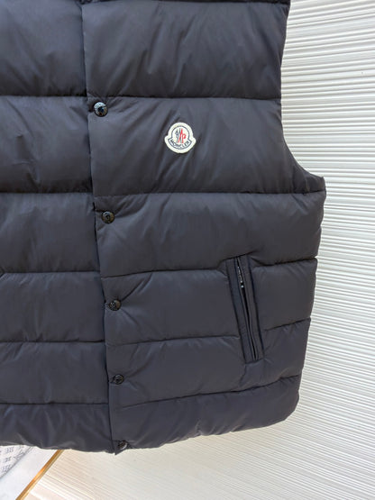 Logo Patch Down Gilet