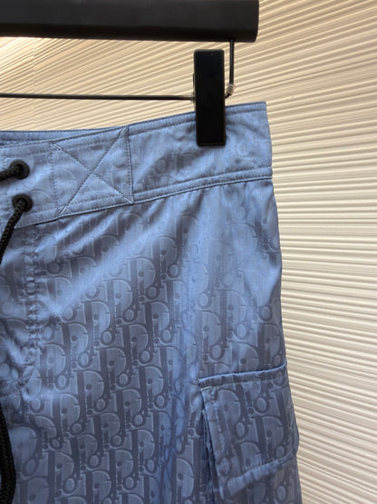 Oblique Swim Shorts
