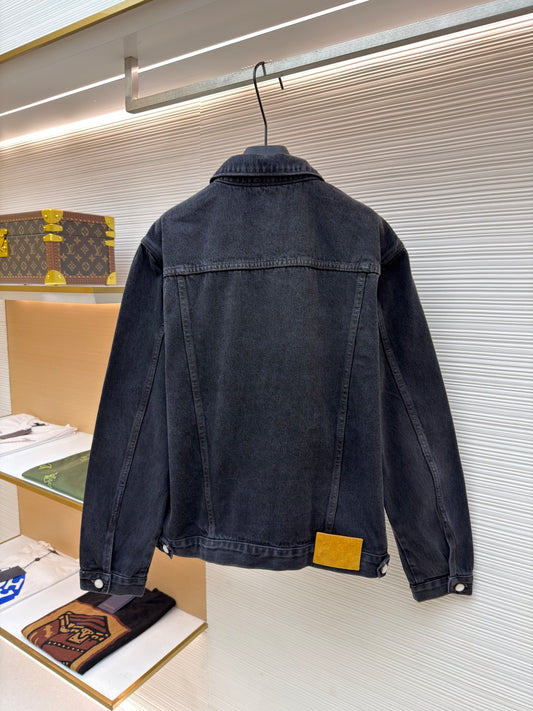 Embroidered Denim Jacket