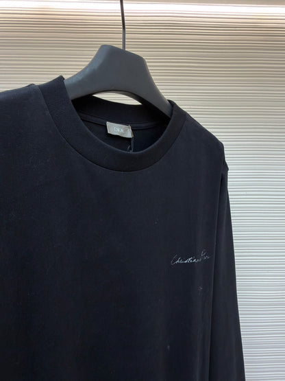 Graphic Crewneck Sweatshirt