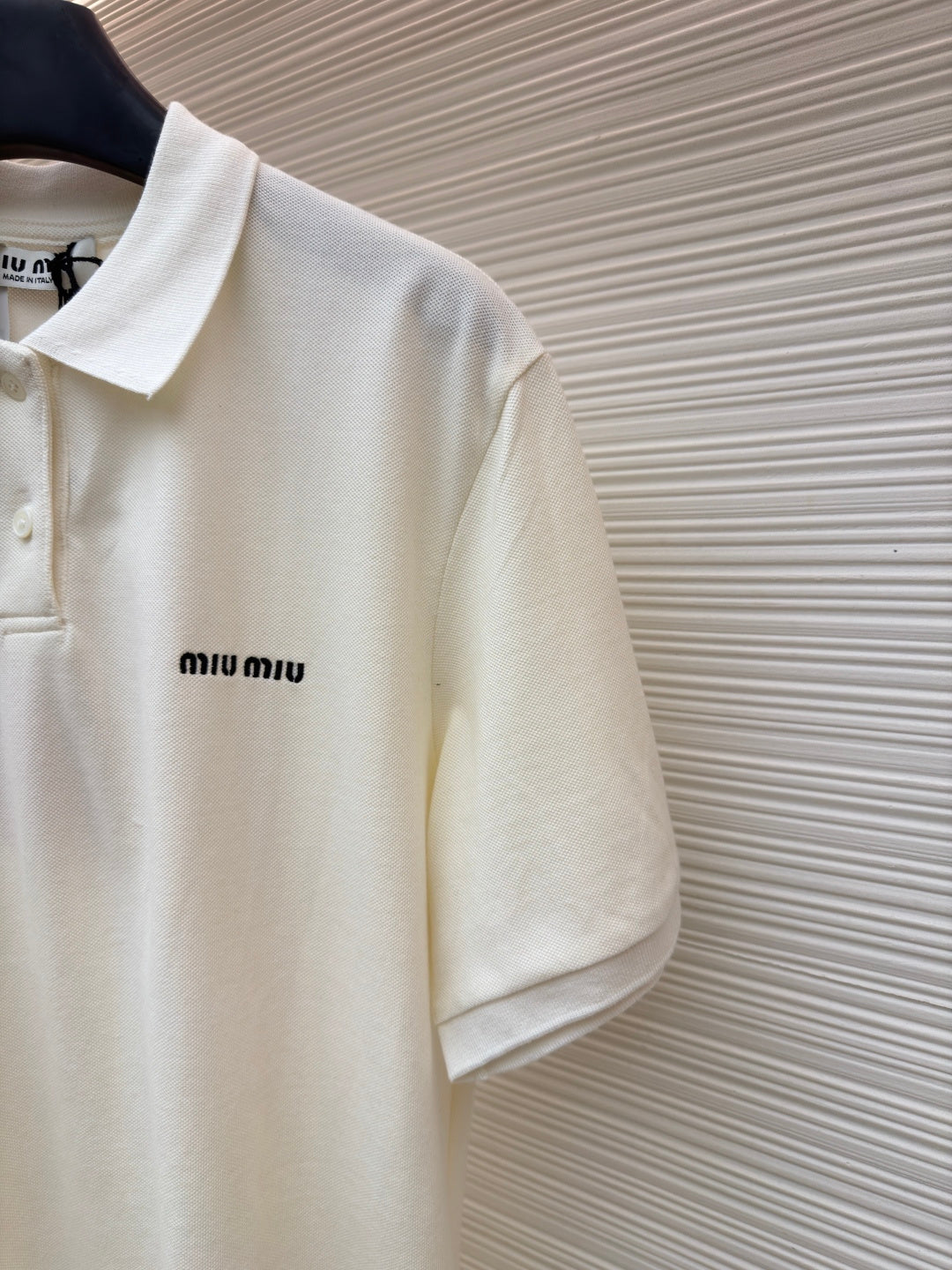 Embroidered Polo Shirt