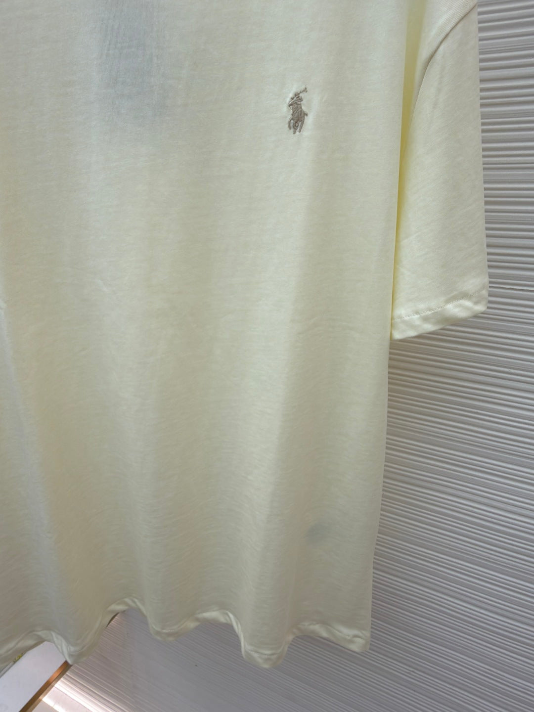 Pony Embroidered T-Shirt