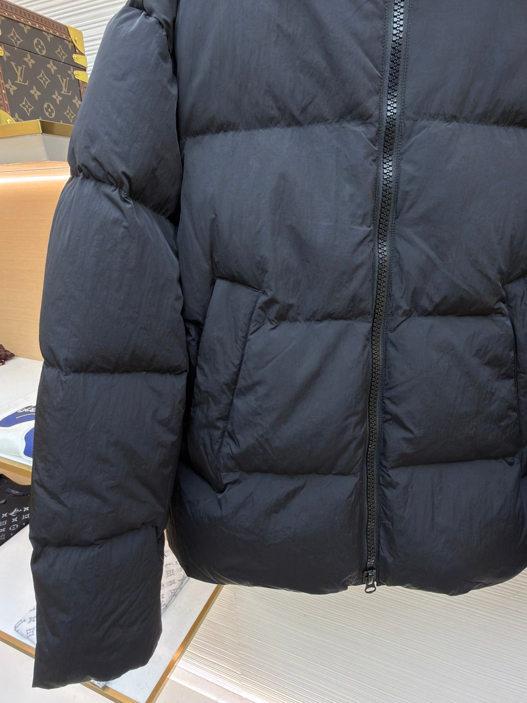 Hooded Down Jacket
