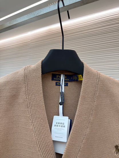 Embroidered Crewneck Sweater