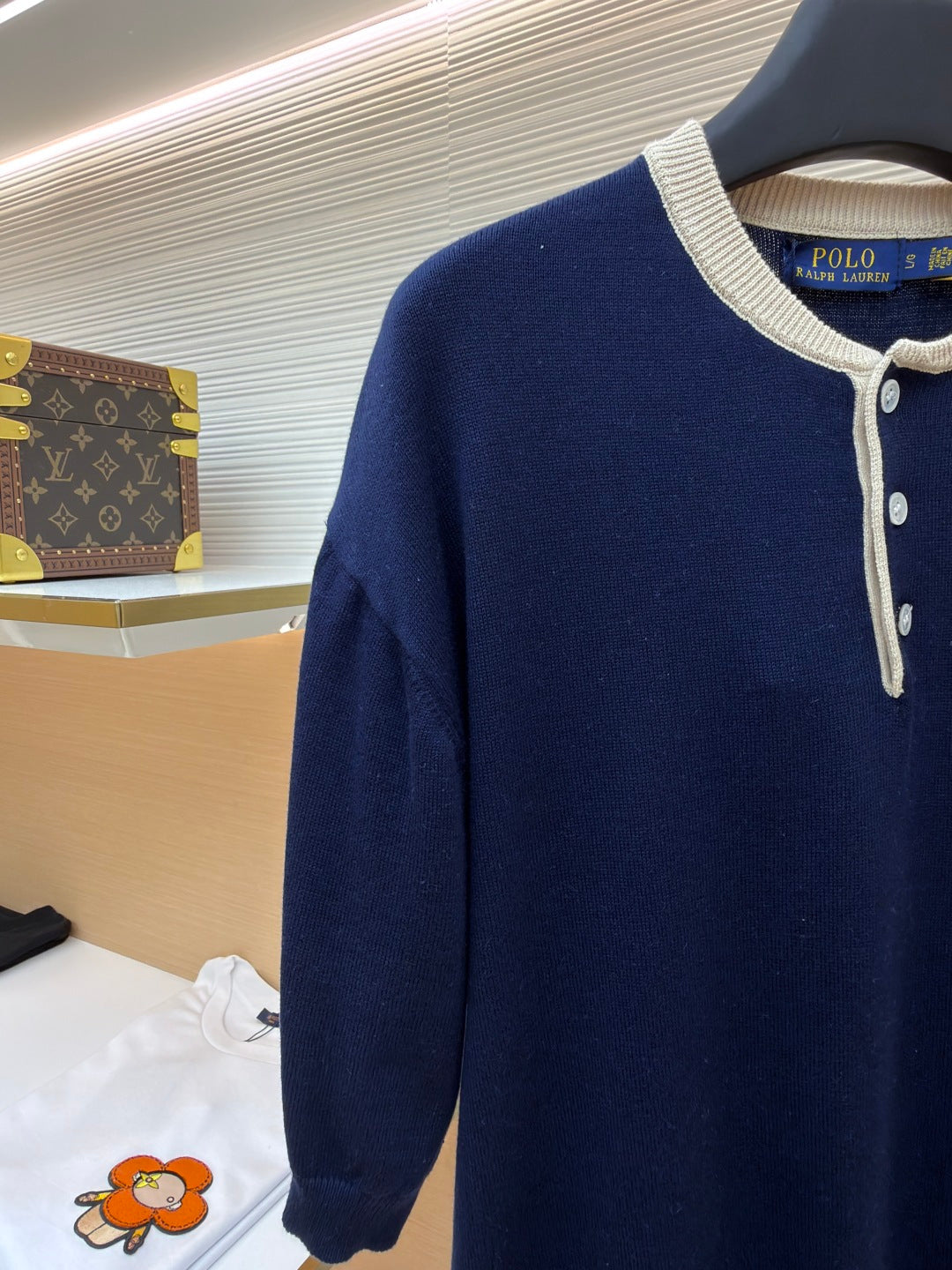 Embroidered Crewneck Sweater