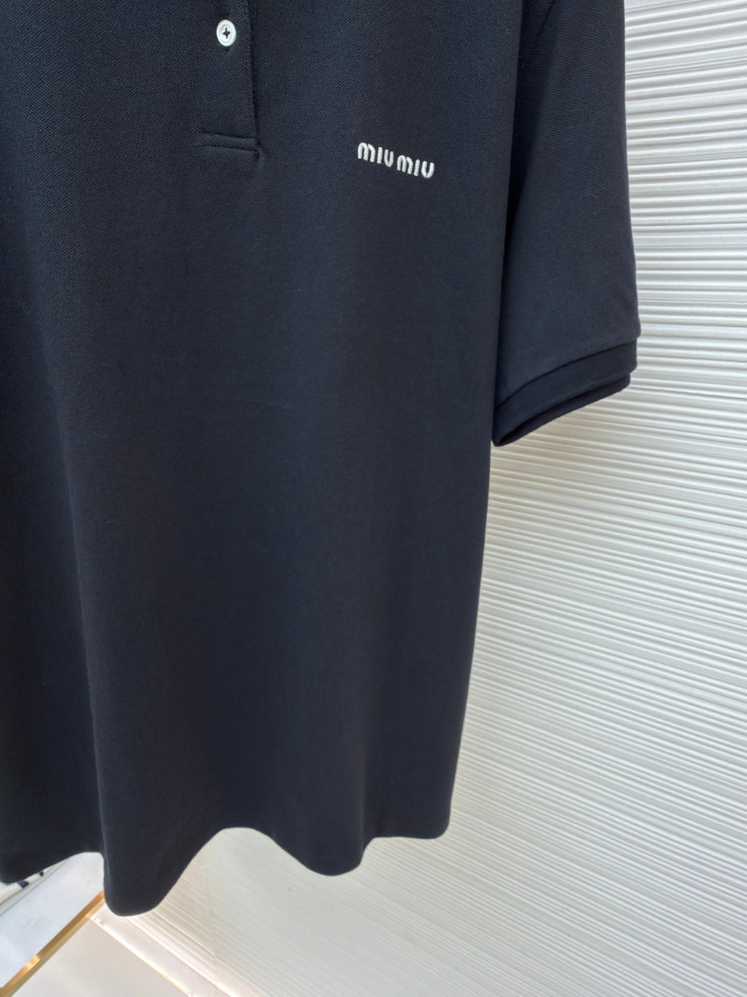 Embroidered Polo Shirt