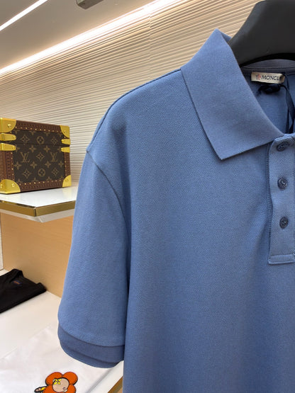 Logo Patch Polo Shirt