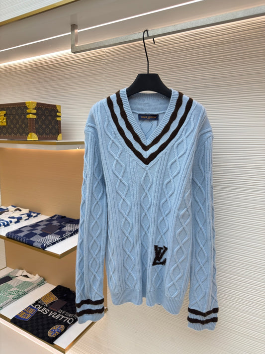 Wool V-Neck Sweater