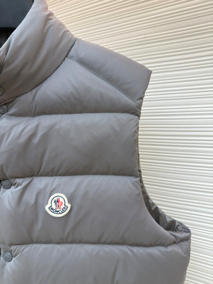 Logo Patch Down Gilet