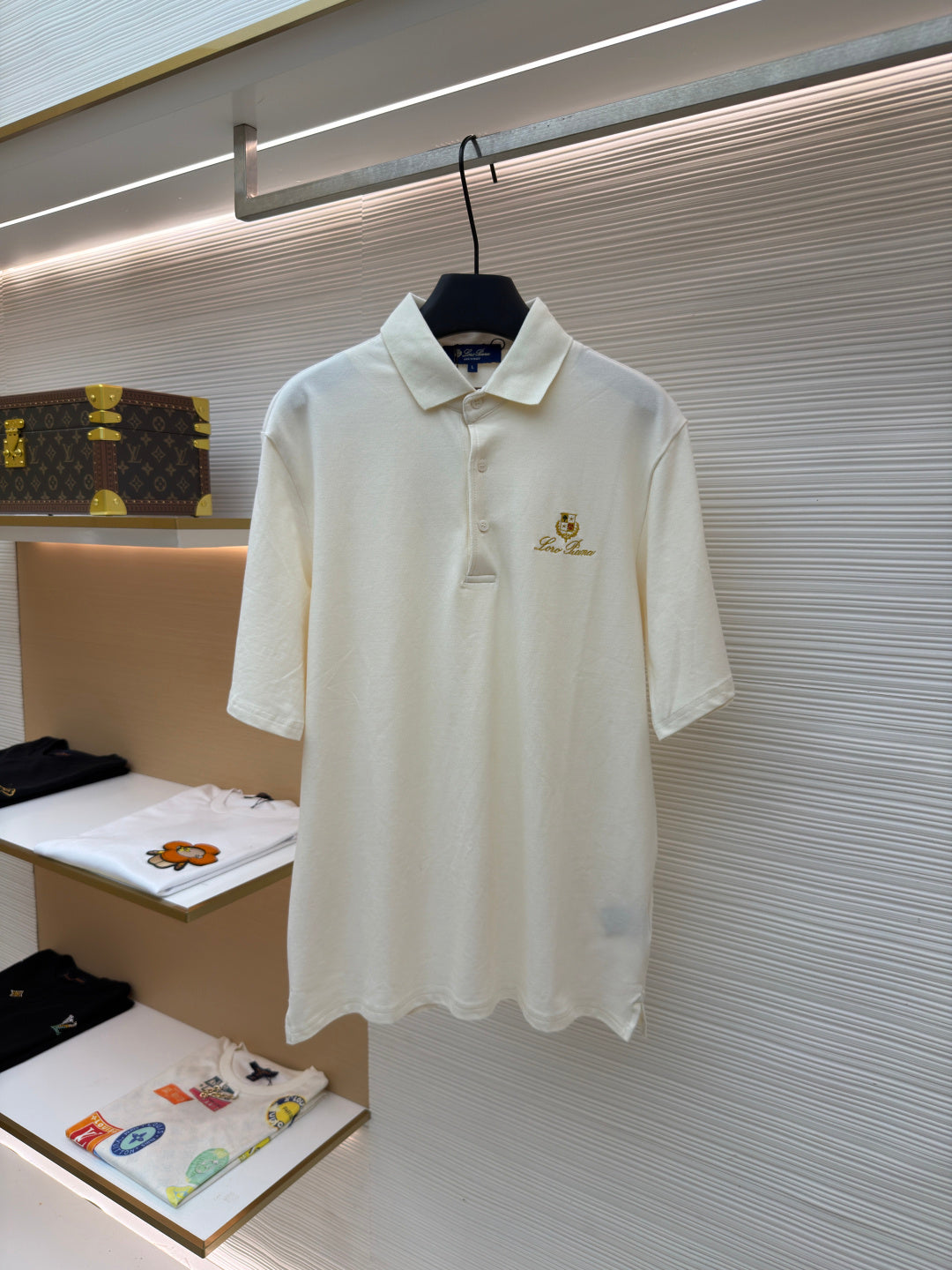 Embroidered Polo Shirt