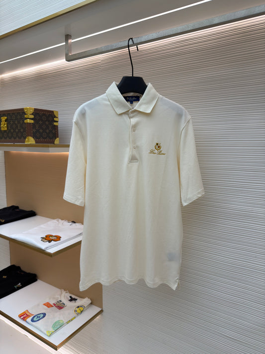 Embroidered Polo Shirt